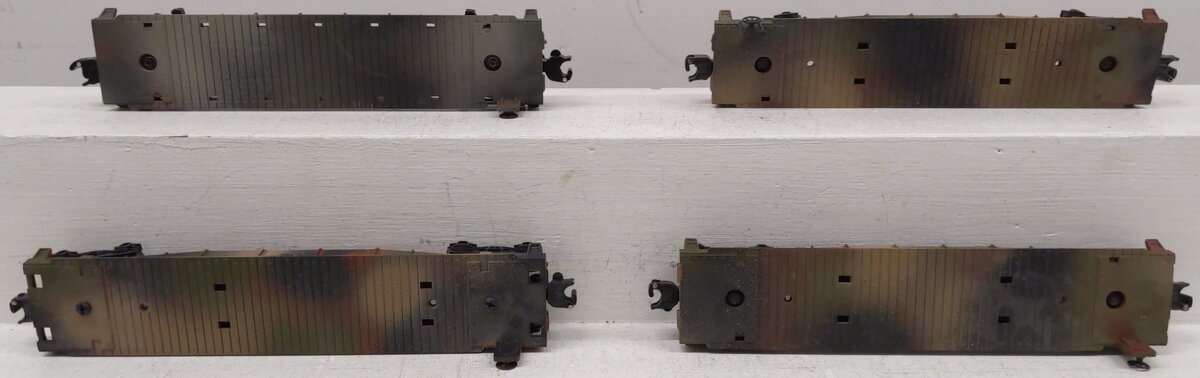 Lionel & Other O Gauge Custom Decorated Flatcars [4] EX