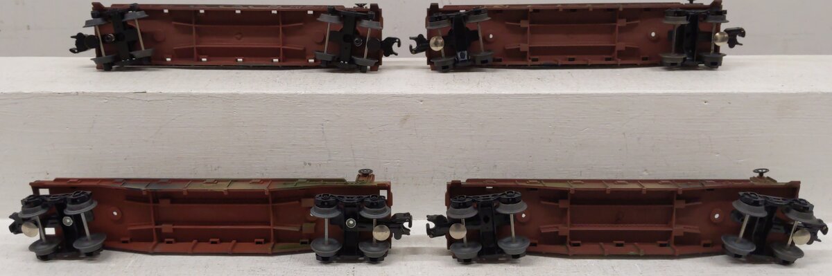 Lionel & Other O Gauge Custom Decorated Flatcars [4] EX