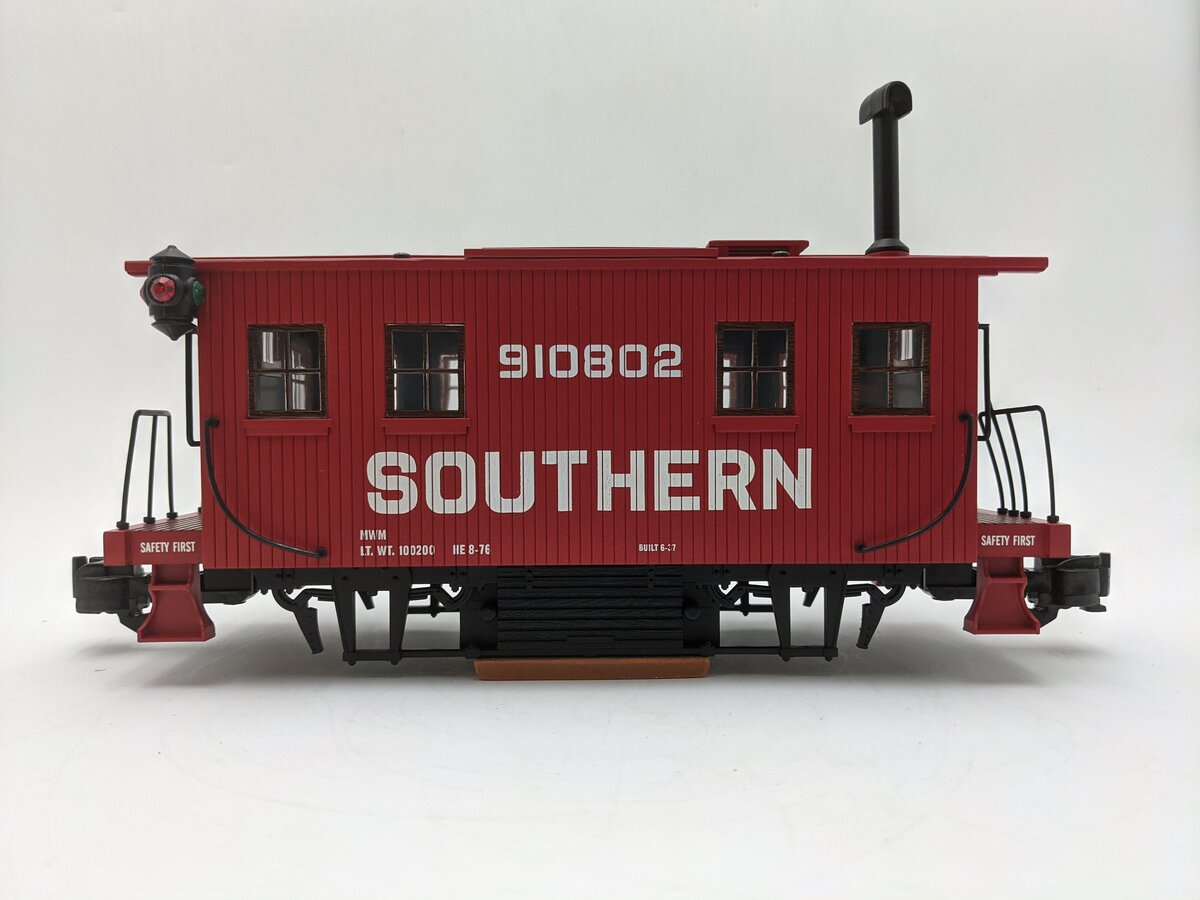 Aristo-Craft ART46955 1 Gauge Southern Track Cleaning Car (Metal Wheels) VG/Box