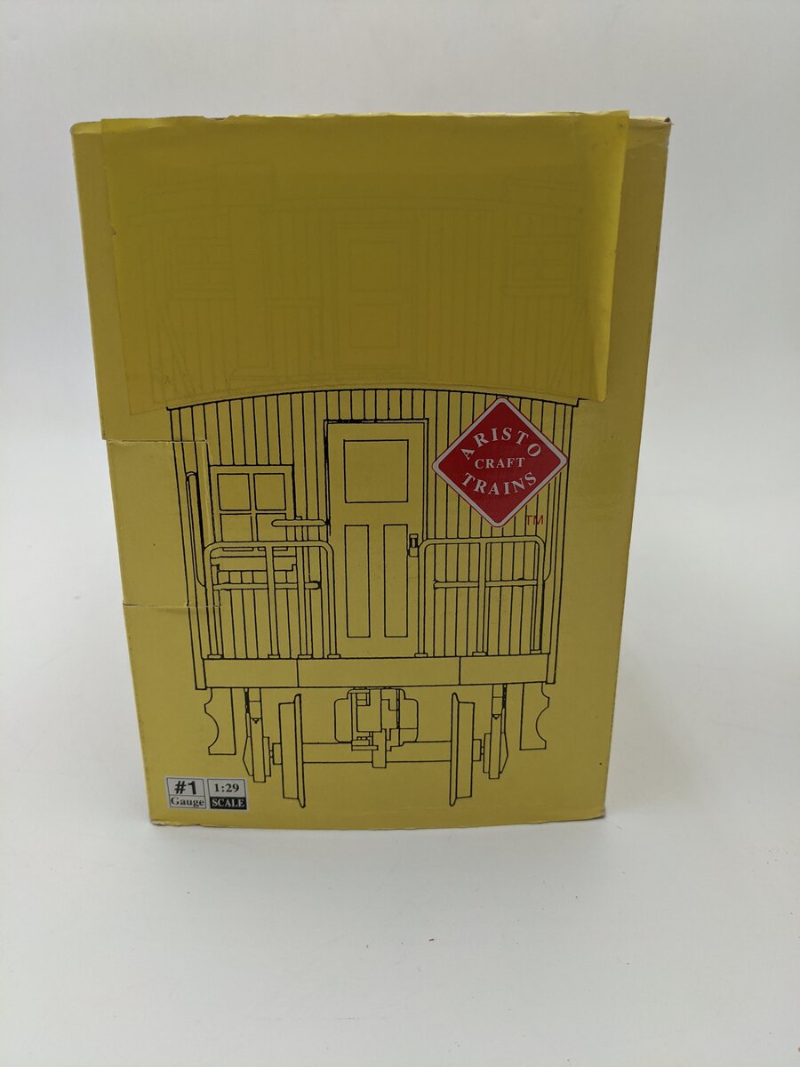 Aristo-Craft ART46955 1 Gauge Southern Track Cleaning Car (Metal Wheels) VG/Box