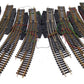 Roco HO Code 100 Curved LH & RH Turnout Switch Track [8] VG