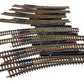 Roco HO Code 100 Curved LH & RH Turnout Switch Track [8] VG