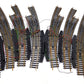 Roco HO Code 100 Curved LH & RH Turnout Switch Track [8] VG