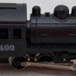 Model Power N Scale Powered Steam Locomotive #492 VG
