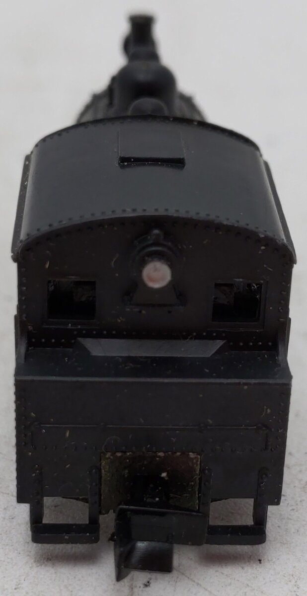 Model Power N Scale Powered Steam Locomotive #492 VG