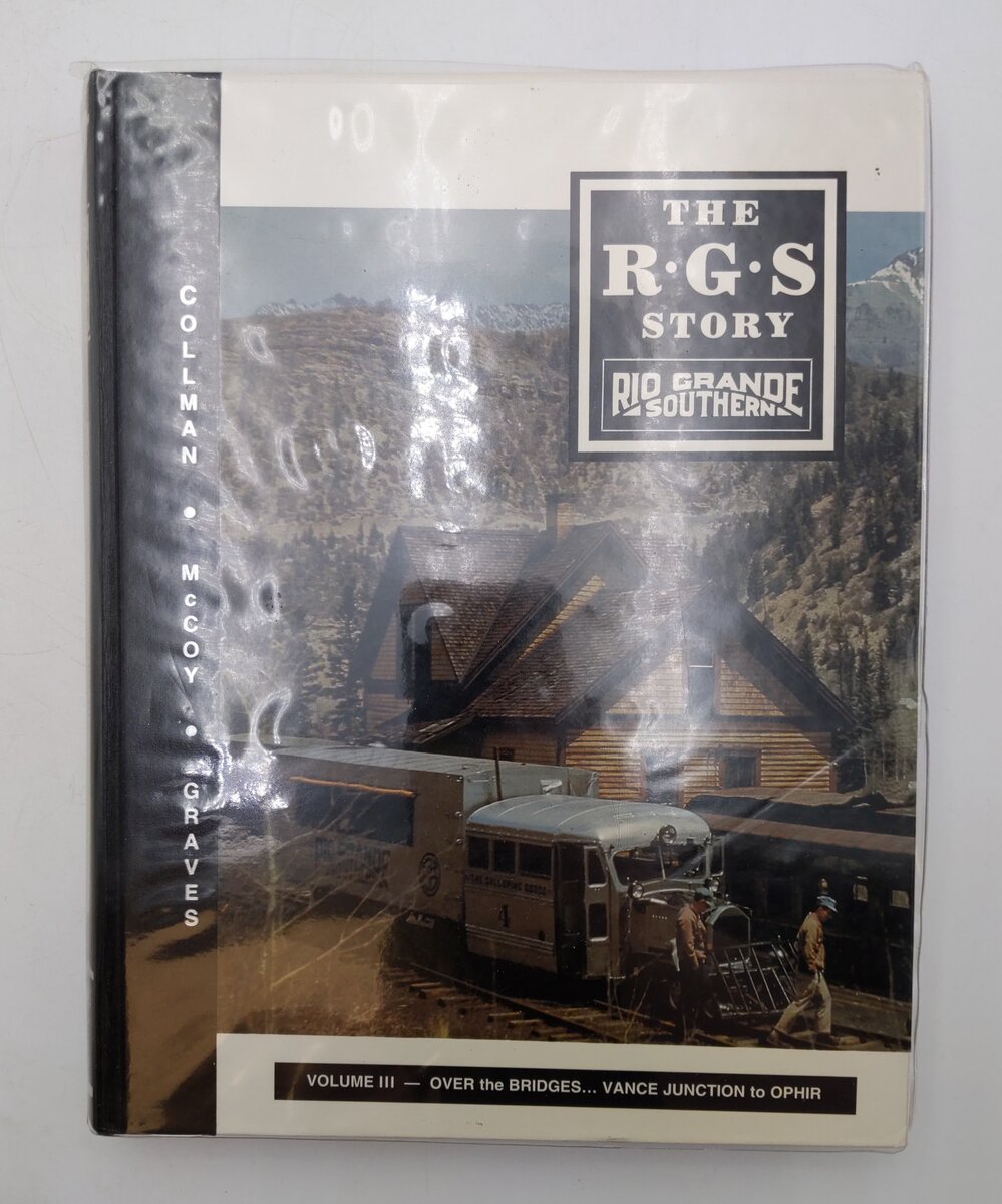 The R.G.S. story, Vol.III Book By Russ Collman, Dell A. McCoy, William A Graves EX