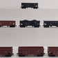 HO Scale Assorted 2-Bay Hoppers [7] VG