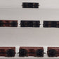 HO Scale Assorted 2-Bay Hoppers [7] VG