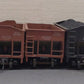 HO Scale Assorted 2-Bay Hoppers [7] VG