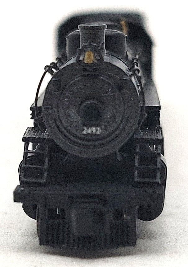 American Z-Line 50005-2 Z SP Custom USRA Light Mikado Steam Loco #2492/Box