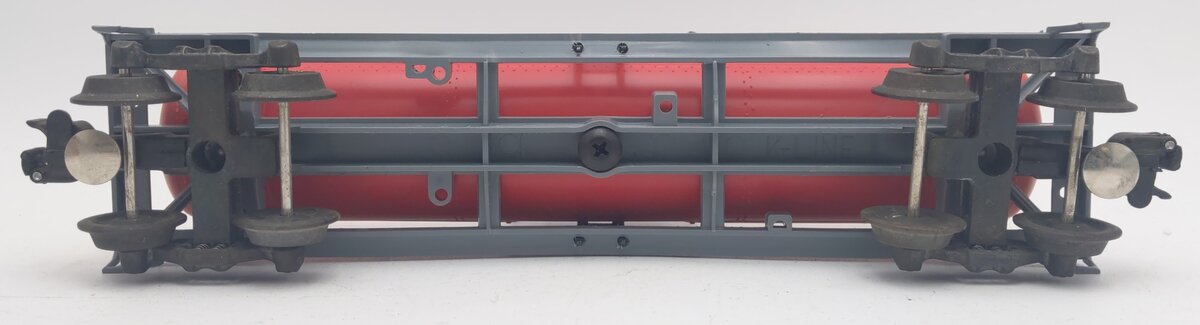 K-Line K6319 O Gauge KATY Classic Single Dome Tank Car EX/Box