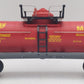 K-Line K6319 O Gauge KATY Classic Single Dome Tank Car EX/Box