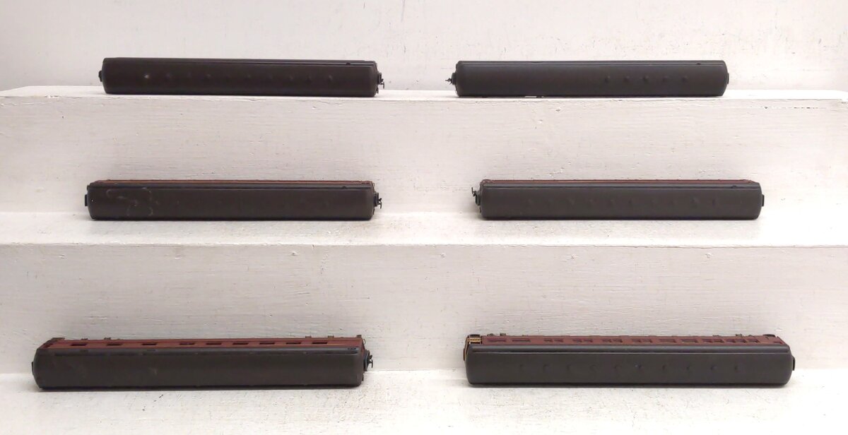 Bachmann HO Scale Assorted Pennsylvania Railroad Passenger Cars [6] VG