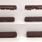 Bachmann HO Scale Assorted Pennsylvania Railroad Passenger Cars [6] VG