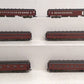 Bachmann HO Scale Assorted Pennsylvania Railroad Passenger Cars [6] VG