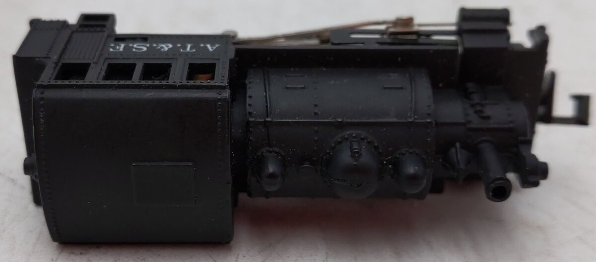 Life Like 7781 N Atchison, Topeka & Santa Fe 0-6-0 Saddle Tank Locomotive EX