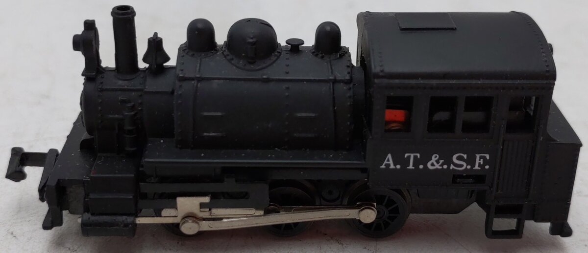 Life Like 7781 N Atchison, Topeka & Santa Fe 0-6-0 Saddle Tank Locomotive EX