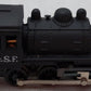 Life Like 7781 N Atchison, Topeka & Santa Fe 0-6-0 Saddle Tank Locomotive EX