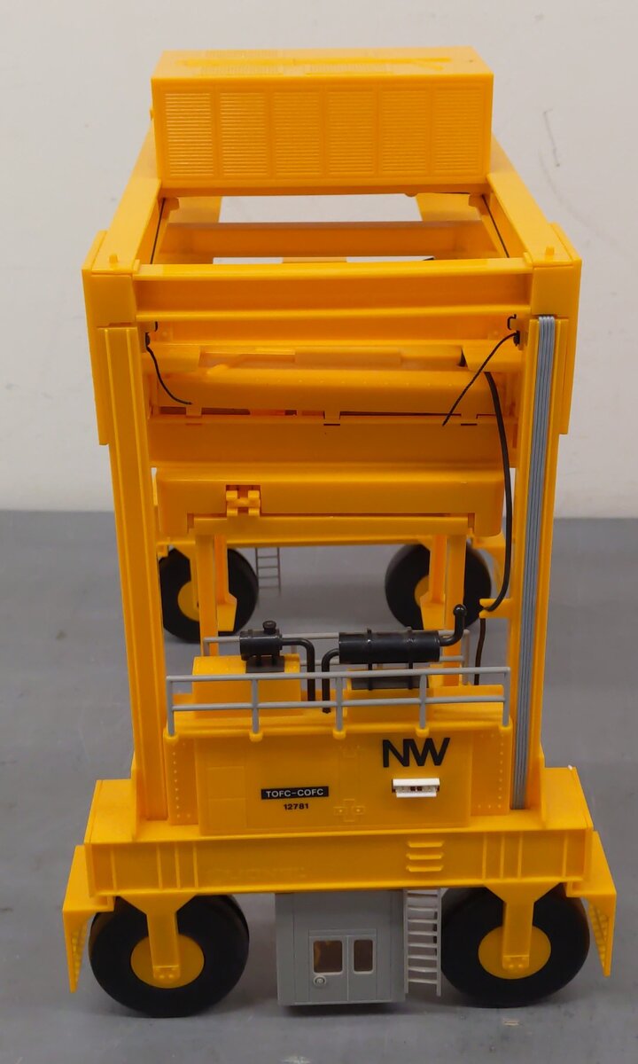 Lionel 6-12781 Norfolk & Western Intermodal Crane EX/Box