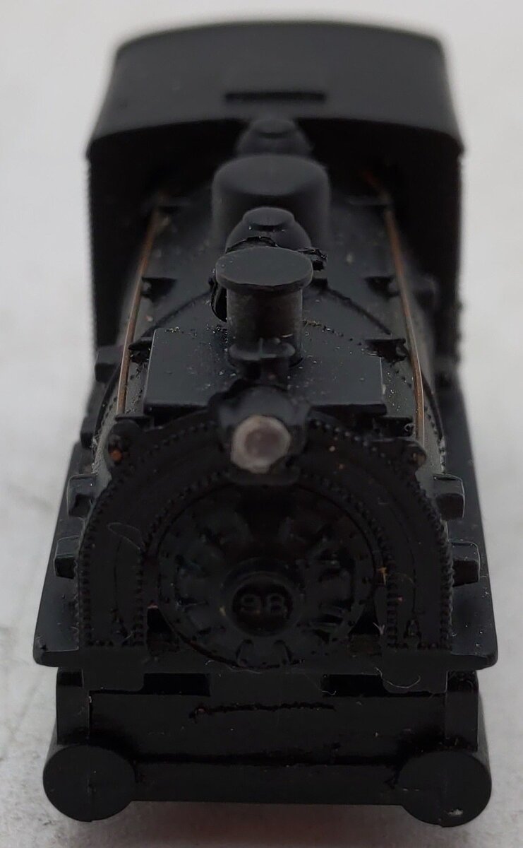 Bachmann 4733 N Scale Santa Fe Steam Locomotive #116 EX
