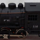 Bachmann 4733 N Scale Santa Fe Steam Locomotive #116 EX