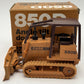 NZG 176 1:35 Case 850D Angle/Tilt Dozer EX/Box