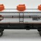 MTH 30-4120B O Gauge Harley Davidson 3-Dome Tank Car EX/Box