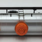 MTH 30-4120B O Gauge Harley Davidson 3-Dome Tank Car EX/Box