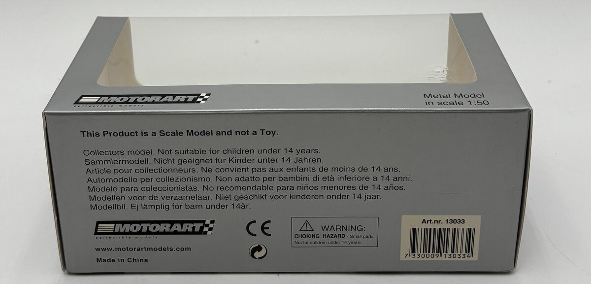 Motorart 13033 1:50 Volvo BL71 Backhoe Loader LN/Box