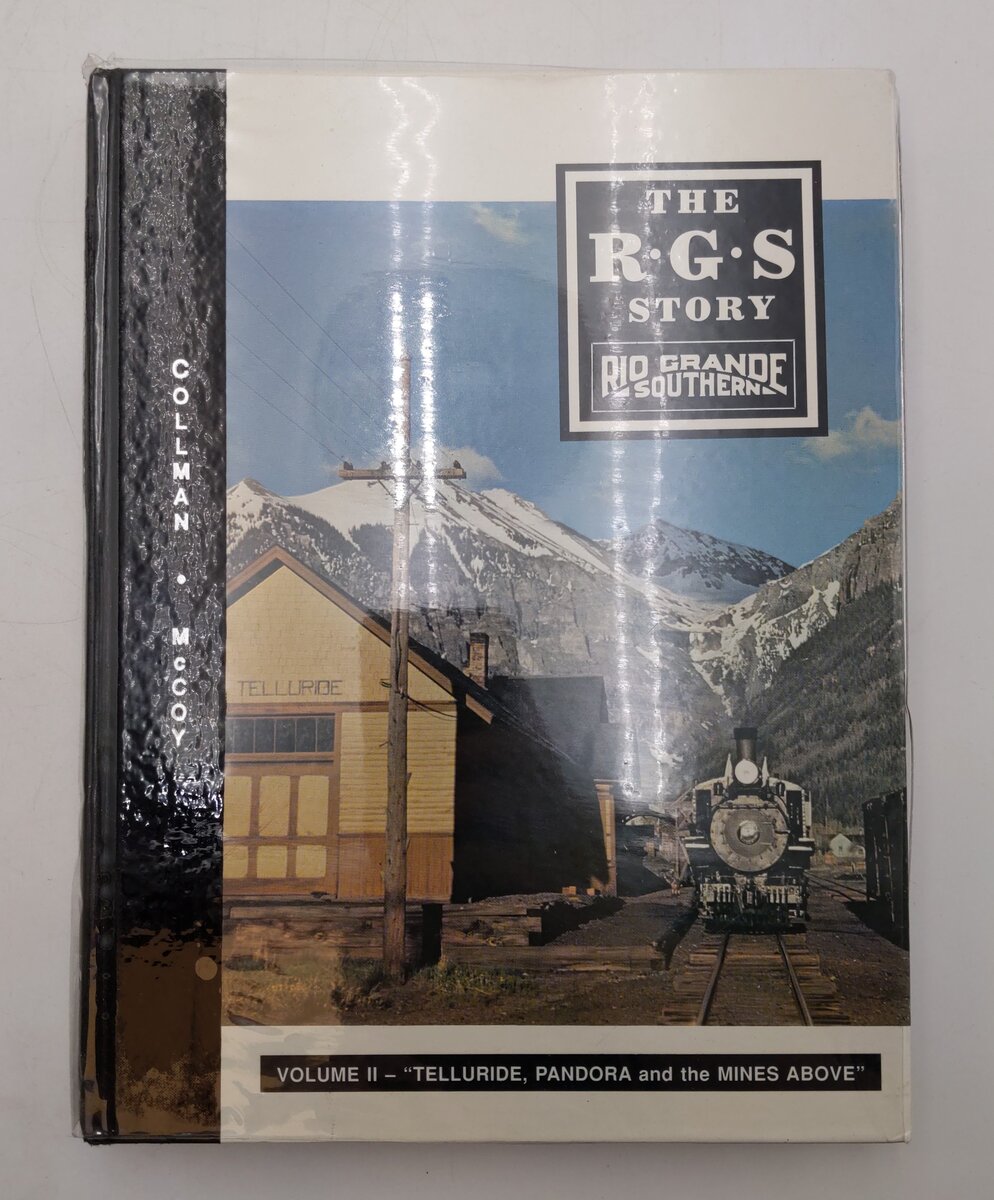 The R.G.S. Story Vol.II Hardcover Book By Russ Collman & Dell A. McCoy EX