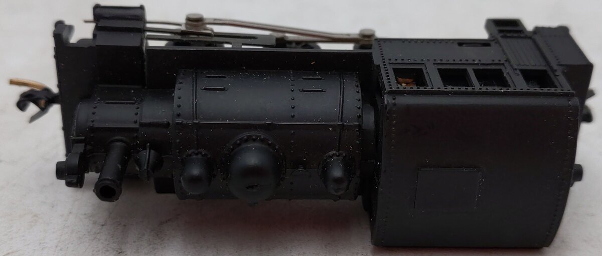 Life Like N Scale Undecorated Steam Locomotive EX