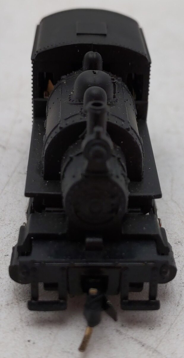 Life Like N Scale Undecorated Steam Locomotive EX