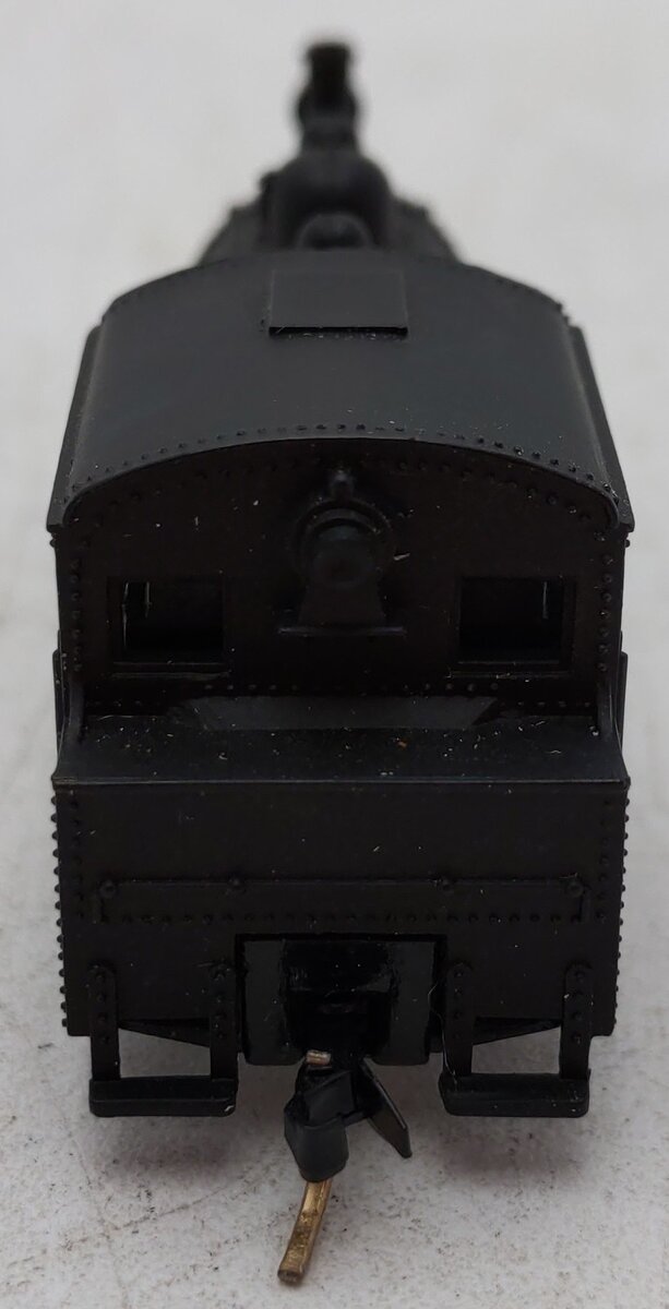 Life Like N Scale Undecorated Steam Locomotive EX