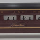 Lionel 6-9566 O Gauge Norfolk & Western Aluminum Observation Car #581 EX/Box