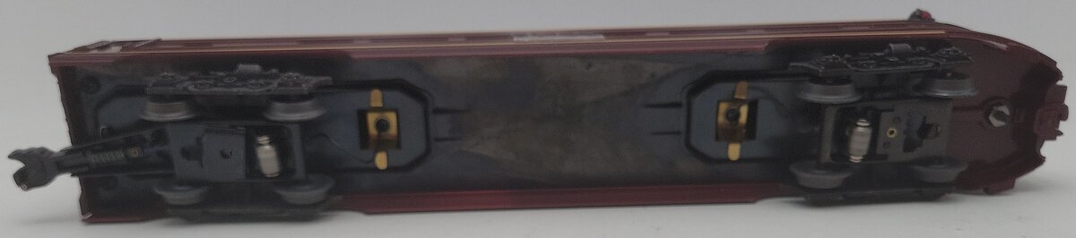 Lionel 6-9566 O Gauge Norfolk & Western Aluminum Observation Car #581 EX/Box