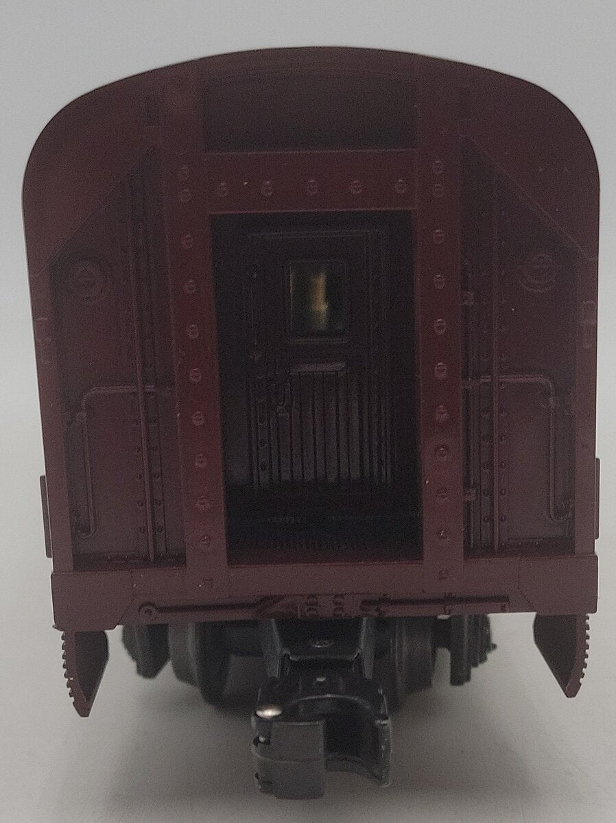 Lionel 6-9566 O Gauge Norfolk & Western Aluminum Observation Car #581 EX/Box