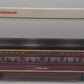 Lionel 6-9566 O Gauge Norfolk & Western Aluminum Observation Car #581 EX/Box