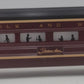 Lionel 6-9566 O Gauge Norfolk & Western Aluminum Observation Car #581 EX/Box