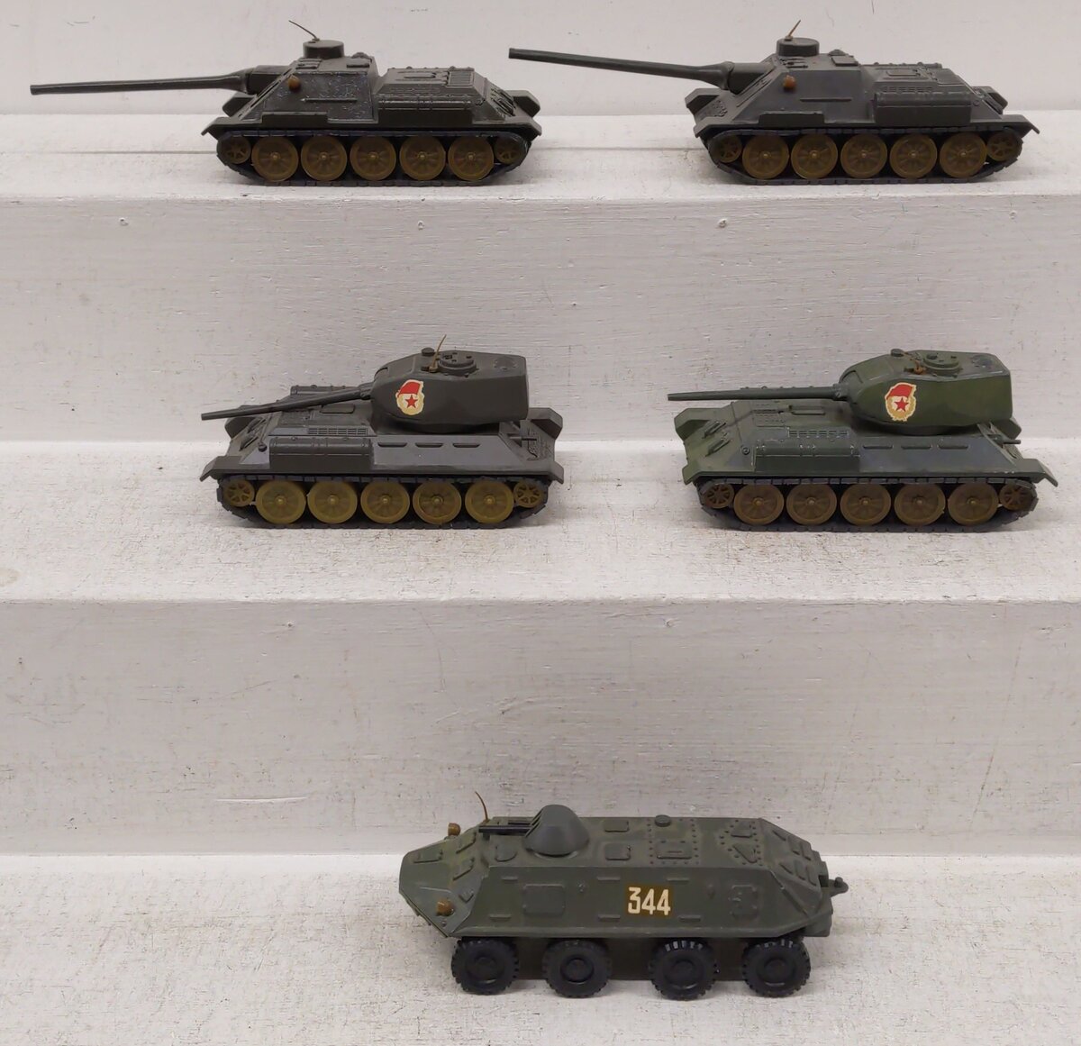 M1:43 Soviet Era Military Vehicles [5] EX/Box