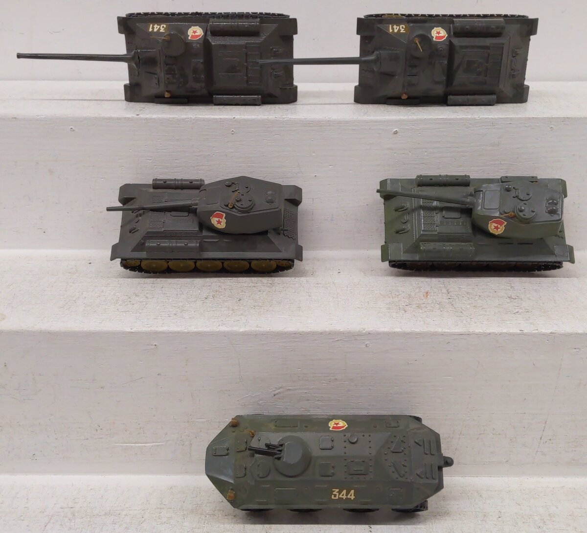 M1:43 Soviet Era Military Vehicles [5] EX/Box