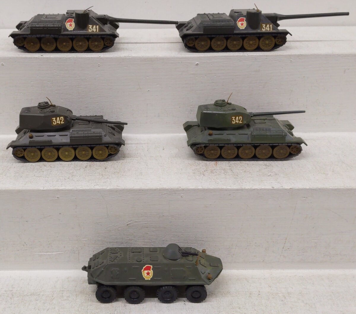 M1:43 Soviet Era Military Vehicles [5] EX/Box
