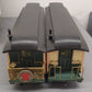 Bachmann G Scale Pullman "Vertias" and "Cassius" Passenger Cars EX