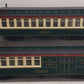 Bachmann G Scale Pullman "Vertias" and "Cassius" Passenger Cars EX