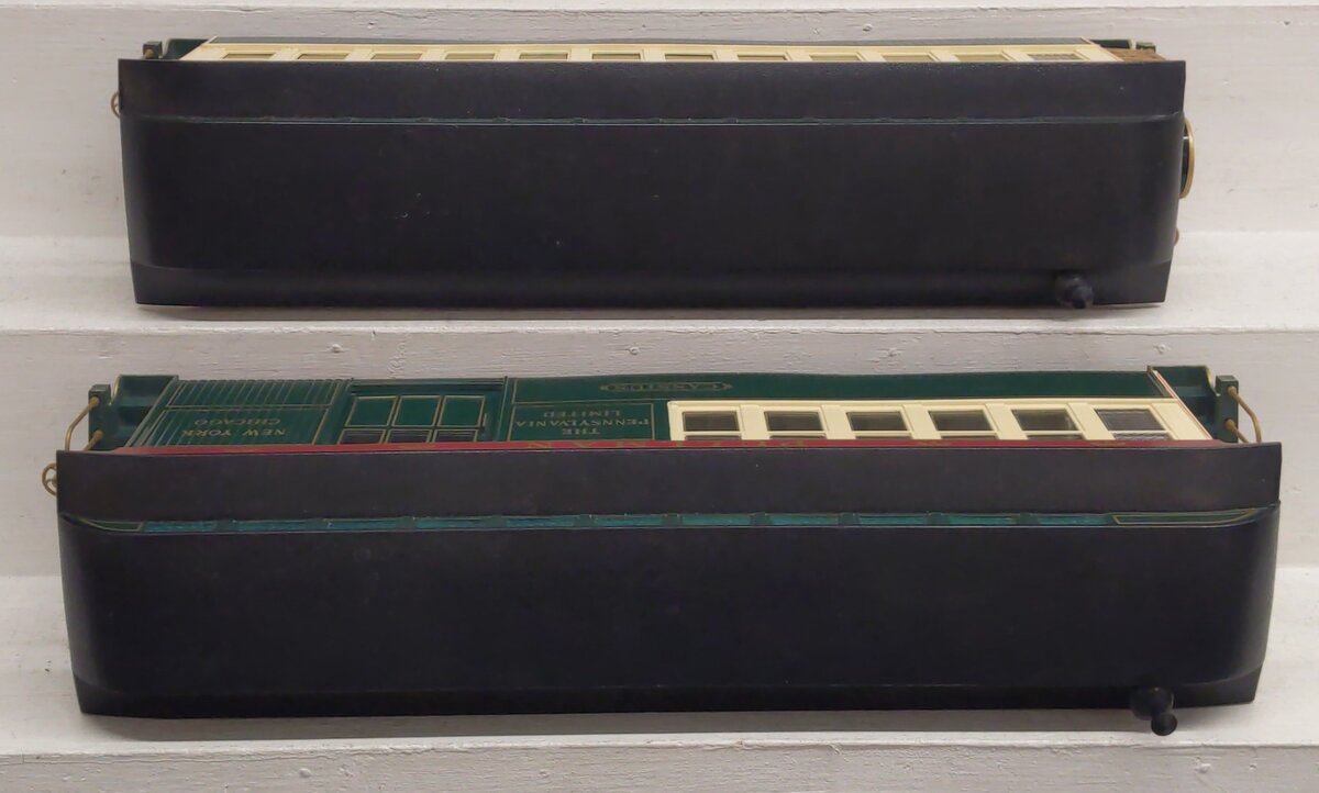 Bachmann G Scale Pullman "Vertias" and "Cassius" Passenger Cars EX