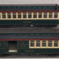 Bachmann G Scale Pullman "Vertias" and "Cassius" Passenger Cars EX