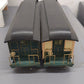 Bachmann G Scale Pullman "Vertias" and "Cassius" Passenger Cars EX