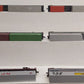 Athearn HO Scale Trailer Flatcars with Containers & Trailers [6] VG