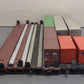 Athearn HO Scale Trailer Flatcars with Containers & Trailers [6] VG