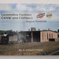 Locomotive Facilities C&NW amd CStPM&O Engine Terminals Paperback Book VG