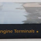 Locomotive Facilities C&NW amd CStPM&O Engine Terminals Paperback Book VG